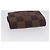 LOUIS VUITTON Gemelli Damier Ebene Senior Tulle M65737 Auth ARZ304 Bianco - vista 5
