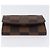 LOUIS VUITTON Gemelli Damier Ebene Senior Tulle M65737 Auth ARZ304 Bianco - vista 6