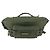 Borsa a corpo BALENCIAGA in tela khaki 644035 Auth bs33995 - vista 13