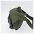 Borsa a corpo BALENCIAGA in tela khaki 644035 Auth bs33995 - vista 3