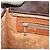 Céline Borsa a mano in tela Macadam CELINE in pelle PVC marrone e oro Auth bs33972 D'oro - vista 20