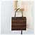 Céline Borsa a mano in tela Macadam CELINE in pelle PVC marrone e oro Auth bs33972 D'oro - vista 22