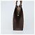 Céline Borsa a mano in tela Macadam CELINE in pelle PVC marrone e oro Auth bs33972 D'oro - vista 3