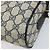 GUCCI GG Supreme Sherry Line Shoulder Bag PVC Navy Gold 56 02 005 Auth ARZ102 Golden Navy blue - view 15