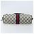GUCCI GG Supreme Sherry Line Shoulder Bag PVC Navy Gold 56 02 005 Auth ARZ102 Golden Navy blue - view 5