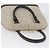 LOUIS VUITTON Borsa a Mano Mini Alma Haut Monogramma Khaki M92203 LV Auth BA11248 Cachi - vista 6