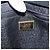 Borsa a mano Gianni Versace in nylon nero e oro Auth bs33883 D'oro - vista 12