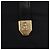 Borsa a mano Gianni Versace in nylon nero e oro Auth bs33883 D'oro - vista 17