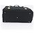 Borsa a mano Gianni Versace in nylon nero e oro Auth bs33883 D'oro - vista 5