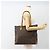 LOUIS VUITTON Borsa Tote Cabas Mezzo Monogram M51151 Auth LV ka3166 Monogramma - vista 22