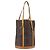 LOUIS VUITTON Borsa a Spalla Monogram Bucket GM M42236 LV Auth bs34066 Monogramma