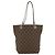 Borsa Tote GG Canvas Sherry Line Gucci Marrone Argento 31244 Auth BSZ281 - vista 13