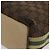 Borsa Tote GG Canvas Sherry Line Gucci Marrone Argento 31244 Auth BSZ281 - vista 14