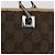 Borsa Tote GG Canvas Sherry Line Gucci Marrone Argento 31244 Auth BSZ281 - vista 17