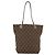 Borsa Tote GG Canvas Sherry Line Gucci Marrone Argento 31244 Auth BSZ281 - vista 2