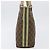 Borsa Tote GG Canvas Sherry Line Gucci Marrone Argento 31244 Auth BSZ281 - vista 3