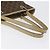 Borsa Tote GG Canvas Sherry Line Gucci Marrone Argento 31244 Auth BSZ281 - vista 8