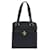 Céline Borsa a mano CELINE in pelle nera e oro Auth ARZ426A Nero D'oro - vista 13
