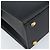 Céline Borsa a mano CELINE in pelle nera e oro Auth ARZ426A Nero D'oro - vista 16