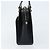 Céline Borsa a mano CELINE in pelle nera e oro Auth ARZ426A Nero D'oro - vista 3