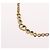 Collana Christian Dior metallo tono oro Auth BA11497 - vista 11