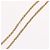 Collana Christian Dior metallo tono oro Auth BA11497 - vista 14