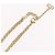 Collana Christian Dior metallo tono oro Auth BA11497 - vista 16