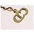 Collana Christian Dior metallo tono oro Auth BA11497 - vista 18