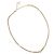 Collana Christian Dior metallo tono oro Auth BA11497 - vista 2