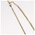 Collana Christian Dior metallo tono oro Auth BA11497 - vista 8