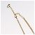Collana Christian Dior metallo tono oro Auth BA11497 - vista 9