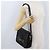Borsa a Spalla CÉLINE Carrozza in Pelle Nera e Oro Auth SW1908 Nero D'oro - vista 23
