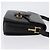 Borsa a Spalla CÉLINE Carrozza in Pelle Nera e Oro Auth SW1908 Nero D'oro - vista 3