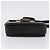 Borsa a Spalla CÉLINE Carrozza in Pelle Nera e Oro Auth SW1908 Nero D'oro - vista 5