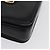 Borsa a Spalla CÉLINE Carrozza in Pelle Nera e Oro Auth SW1908 Nero D'oro - vista 9