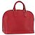 LOUIS VUITTON Borsa a Mano Epi Alma Rosso Castigliano M52147 LV Auth ARZ152