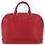 LOUIS VUITTON Borsa a Mano Epi Alma Rosso Castigliano M52147 LV Auth ARZ152 - vista 13