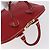 LOUIS VUITTON Borsa a Mano Epi Alma Rosso Castigliano M52147 LV Auth ARZ152 - vista 7