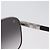 Occhiali da sole LOUIS VUITTON metallo Nero LV Auth am10968V - vista 14
