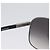 Occhiali da sole LOUIS VUITTON metallo Nero LV Auth am10968V - vista 15