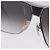 Occhiali da sole LOUIS VUITTON metallo Nero LV Auth am10968V - vista 16