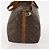 LOUIS VUITTON Borsa Boston Monogram Keepall Bandoulière 55 M41414 LV Auth BA10979 Monogramma - vista 3