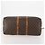 LOUIS VUITTON Borsa Boston Monogram Keepall Bandoulière 55 M41414 LV Auth BA10979 Monogramma - vista 5