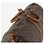 LOUIS VUITTON Borsa Boston Monogram Keepall Bandoulière 55 M41414 LV Auth BA10979 Monogramma - vista 6