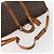 LOUIS VUITTON Borsa Boston Monogram Keepall Bandoulière 55 M41414 LV Auth BA10979 Monogramma - vista 7