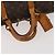 LOUIS VUITTON Borsa Boston Monogram Keepall Bandoulière 55 M41414 LV Auth BA10979 Monogramma - vista 9