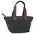 Borsa a Mano Gucci GG Canvas Sherry Line Nera 131230 Auth BSZ247 Nero