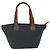 Borsa a Mano Gucci GG Canvas Sherry Line Nera 131230 Auth BSZ247 Nero - vista 2