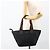 Borsa a Mano Gucci GG Canvas Sherry Line Nera 131230 Auth BSZ247 Nero - vista 23