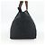 Borsa a Mano Gucci GG Canvas Sherry Line Nera 131230 Auth BSZ247 Nero - vista 3